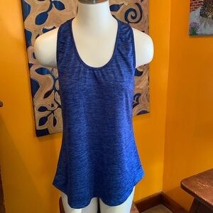 Racer Back Yoga Top with Key Hole Cut Out